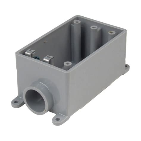 small electrical junction box home depot|outdoor electrical junction box types.